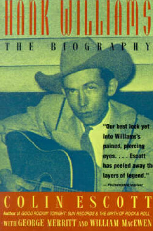 Cover of Hank Williams