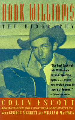 Book cover for Hank Williams