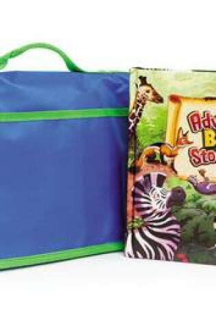Cover of Adventure Bible Storybook with Bible Cover Pack