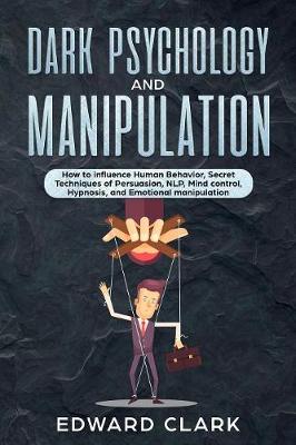 Book cover for Dark Psychology and Manipulation