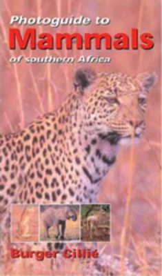 Book cover for The Pocket Photoguide to Mammals of Southern Africa