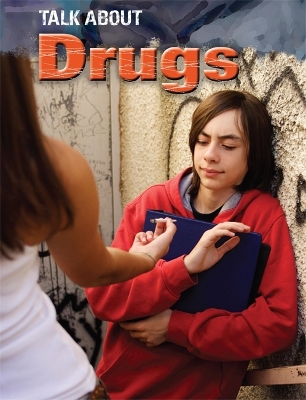 Book cover for Talk About: Drugs
