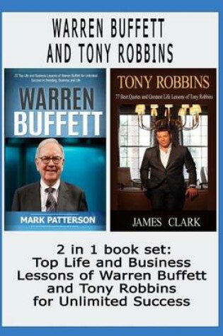 Cover of Warren Buffett and Tony Robbins
