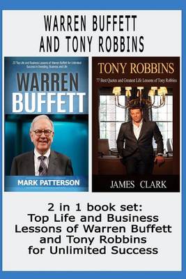 Book cover for Warren Buffett and Tony Robbins