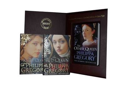 Book cover for Philippa Gregory Cousins War Collection