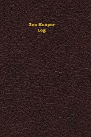 Cover of Zoo Keeper Log