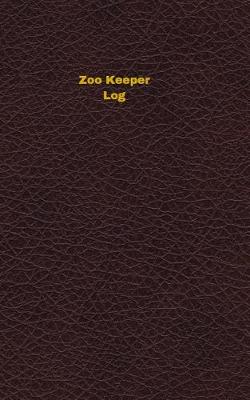Book cover for Zoo Keeper Log
