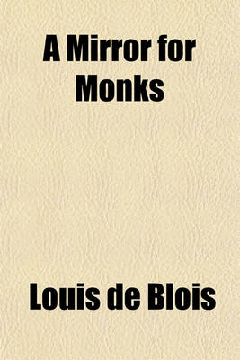 Book cover for A Mirror for Monks