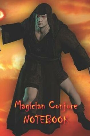 Cover of Magician Conjure NOTEBOOK