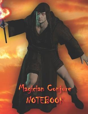 Book cover for Magician Conjure NOTEBOOK