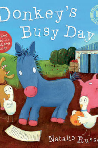 Cover of Donkey's Busy Day
