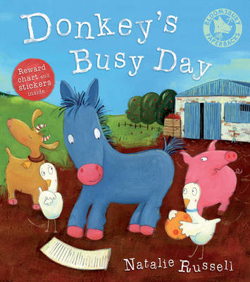 Book cover for Donkey's Busy Day