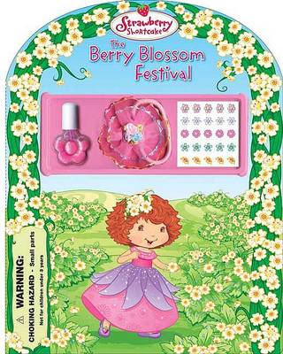 Book cover for The Berry Blossom Festival