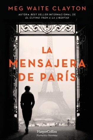 Cover of La mensajera de Par�s