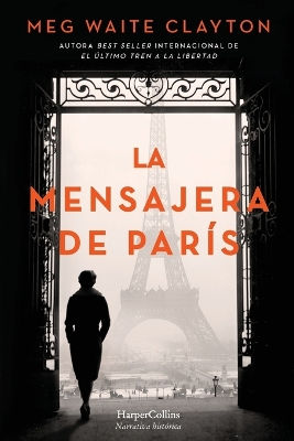 Book cover for La mensajera de Par�s