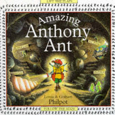Book cover for Amazing Anthony Ant