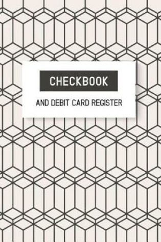 Cover of Checkbook and Debit Card Register
