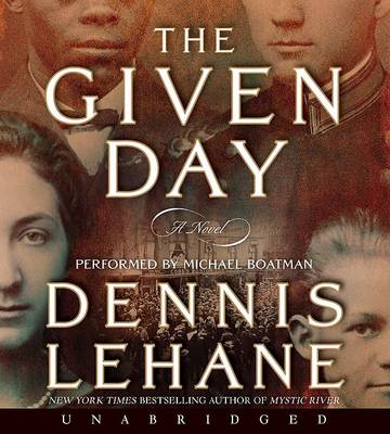 Book cover for The Given Day