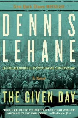 Book cover for The Given Day