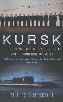 Book cover for "Kursk"