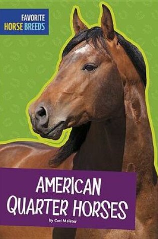 Cover of American Quarter Horses