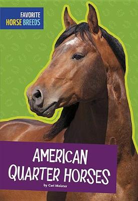 Book cover for American Quarter Horses