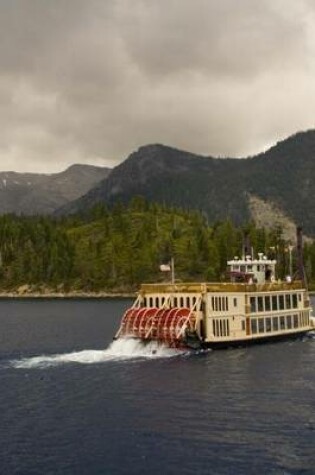 Cover of Website Password Organizer a Ferry on Lake Tahoe in California