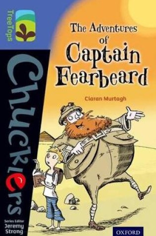 Cover of Oxford Reading Tree TreeTops Chucklers: Level 17: The Adventures of Captain Fearbeard