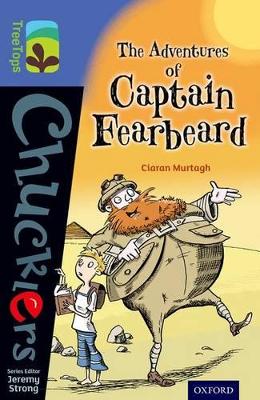 Cover of Oxford Reading Tree TreeTops Chucklers: Level 17: The Adventures of Captain Fearbeard