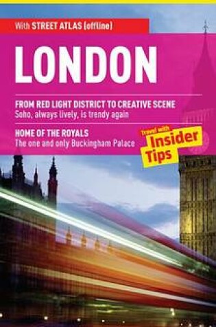 Cover of London Marco Polo Travel Guide