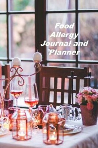 Cover of Food Allergy Journal and Planner