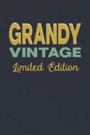 Cover of Grandy Vintage Limited Edition