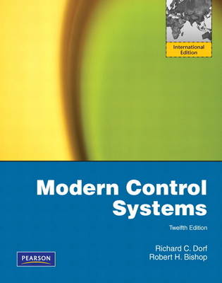 Book cover for Modern Control Systems: International Version plus MATLAB & Simulink Student Version 2011a