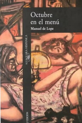 Cover of Octubre En El Menu