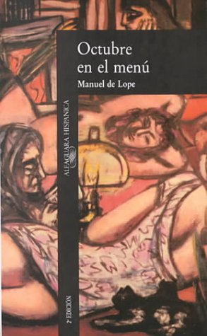 Cover of Octubre En El Menu