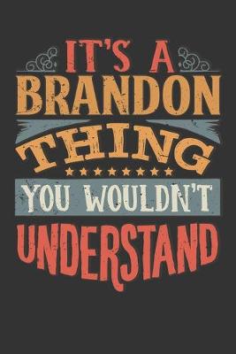 Book cover for Its A Brandon Thing You Wouldnt Understand