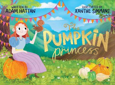 Cover of The Pumpkin Princess