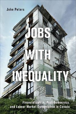 Book cover for Jobs with Inequality