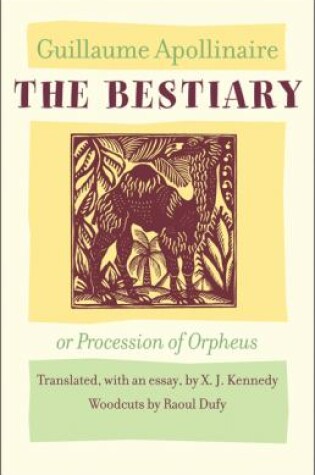 Cover of The Bestiary, or Procession of Orpheus