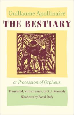 Book cover for The Bestiary, or Procession of Orpheus