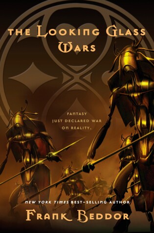 Cover of The Looking Glass Wars