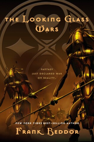 Book cover for The Looking Glass Wars