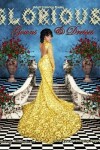 Book cover for Adult Coloring Books Glorious Gowns & Dresses