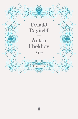 Book cover for Anton Chekhov