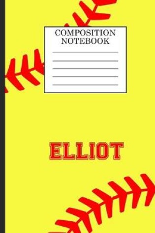 Cover of Elliot Composition Notebook