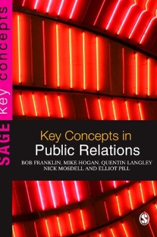 Cover of Key Concepts in Public Relations