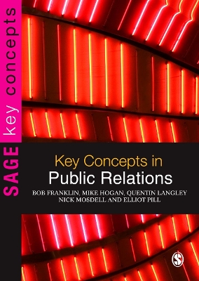 Book cover for Key Concepts in Public Relations