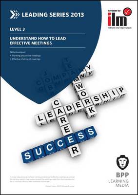 Cover of ILM Understand How to Lead Effective Meetings