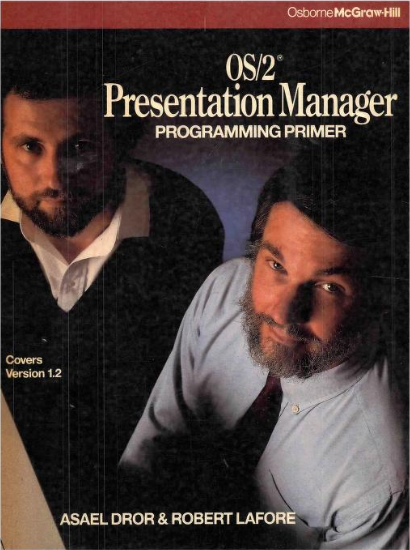 Book cover for OS/2 Presentation Manager Programming Primer