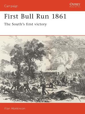 Cover of First Bull Run 1861